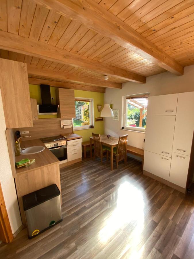 Ferienhaus "Am Bergblick" סבניץ מראה חיצוני תמונה