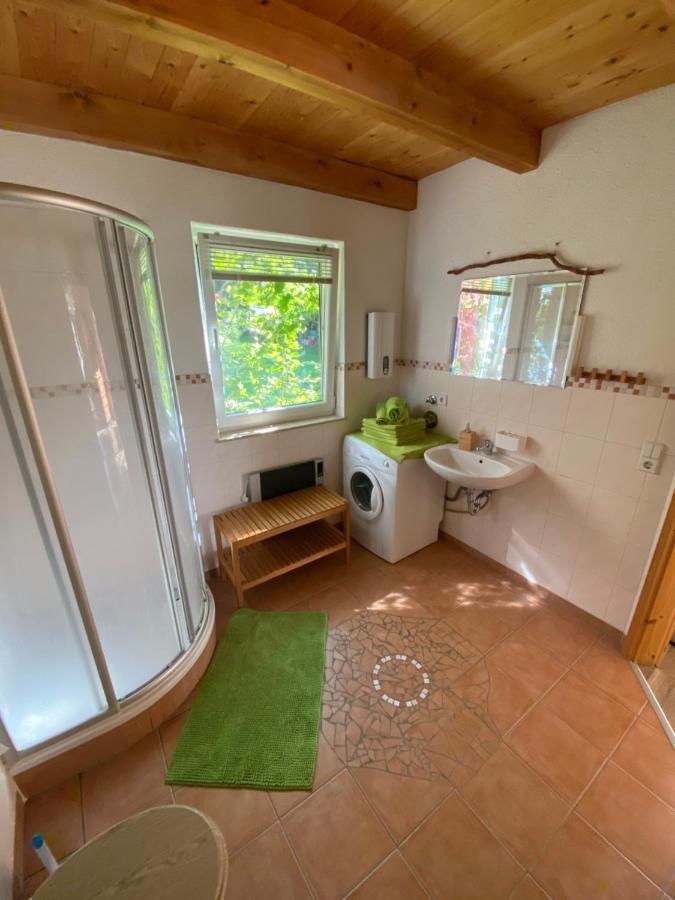Ferienhaus "Am Bergblick" סבניץ מראה חיצוני תמונה