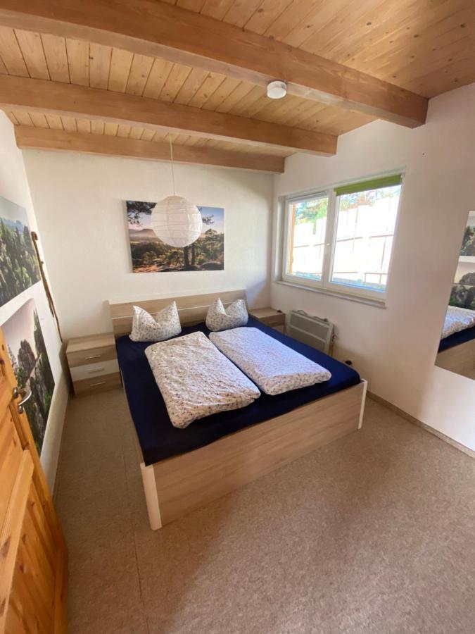 Ferienhaus "Am Bergblick" סבניץ מראה חיצוני תמונה